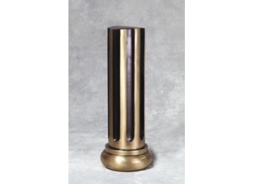 Bronze Doric Column Urn